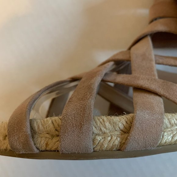 Diane Von Furstenberg Bastia Suede Tie Up … - Picture 8 of 16